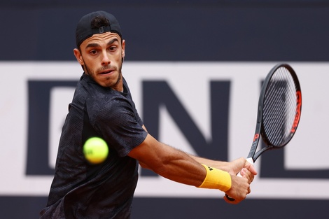 Francisco Cerúndolo se metió en la primera semifinal de su temporada