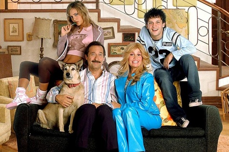 El éxito de "Casados con hijos" llegó al streaming. Imagen:Netflix