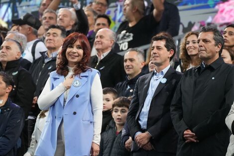 CFK dió definiciones sobre los últimos 20 años de historia argentina y presente argentinos