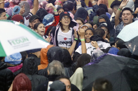 Una multitud fue a Plaza de Mayo a escuchar a Cristina Kirchner 