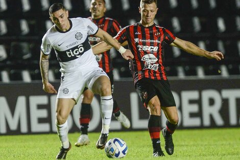 Copa Libertadores: Patronato no pudo con Olimpia en Santa Fe