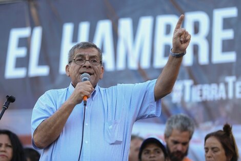 Juan Carlos Alderete: "Para enfrentar a la Corte Suprema, la gente tiene que estar en la calle"  