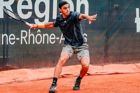 Cerúndolo venció a Norrie y es finalista en Lyon