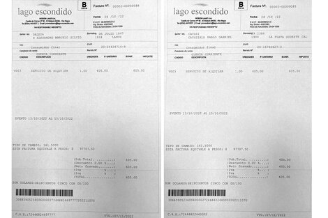 Viaje del lawfare: Las facturas truchas de los jueces y funcionarios de Lago Escondido 