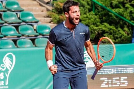 Genaro Olivieri jugará por primera vez un torneo de Grand Slam (Fuente: Instagram)