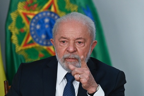 Lula rechazó la invitacion de Putin al foro economico que organiza Rusia