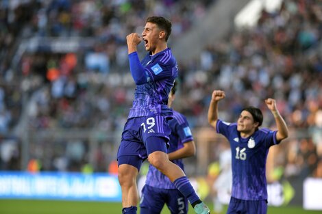 Argentina goleó 5-0 a Nueva Zelanda en el Mundial Sub 20: ¿cuándo juega por octavos?