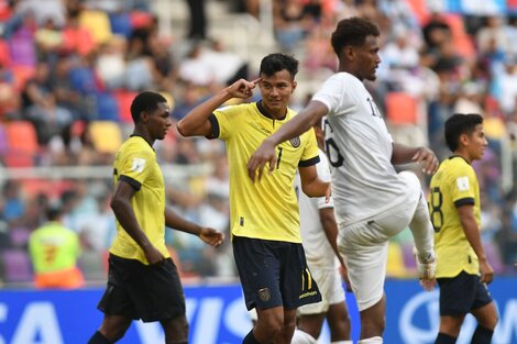 Mundial Sub-20: Ecuador pasó a octavos con goleada histórica ante Fiji