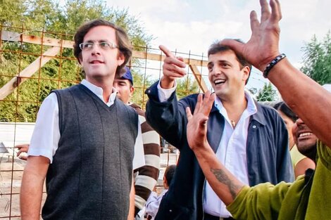 Sergio Massa felicitó al nuevo arzobispo de Buenos Aires 