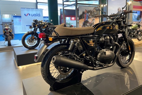 Royal Enfield expone en el Salón Moto 2023 de La Rural 