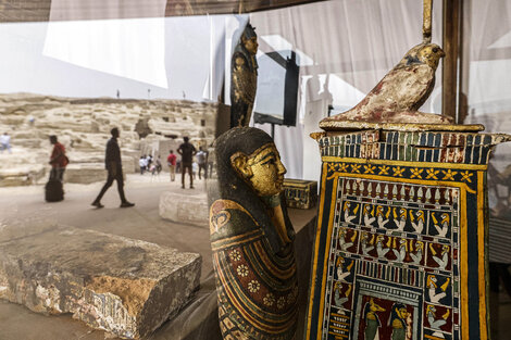 El yacimiento de Saqqara forma parte del Patrimonio Mundial de la Unesco.