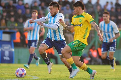 El partido fue muy poco atractivo en Florencio Varela (Fuente: Fotobaires)