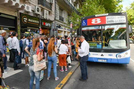 Se define el paro de colectivos convocado por la UTA