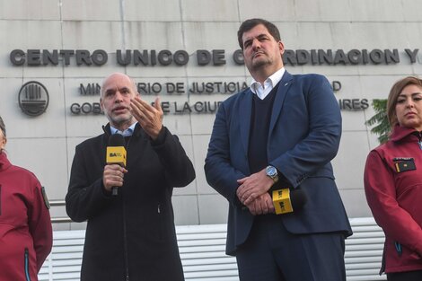 Rodríguez Larreta presentó las Táser porteñas y buscó mostrarse como el candidato "de la seguridad"