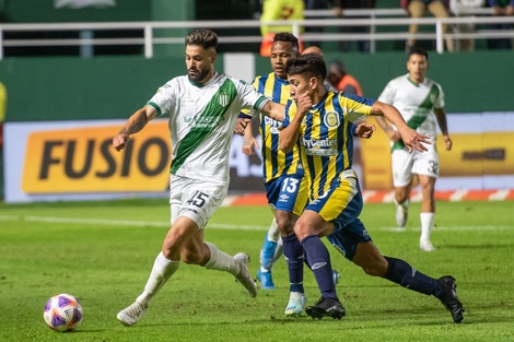 Primera de Julio: el Banfield de Falcioni venció a Rosario Central