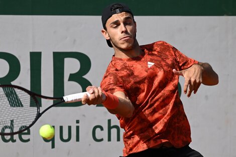 Francisco Cerúndolo juega Roland Garros por tercera vez (Fuente: EFE)