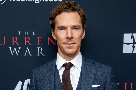 El actor Benedict Cumberbatch fue sorprendido en su casa por un hombre armado con un cuchillo