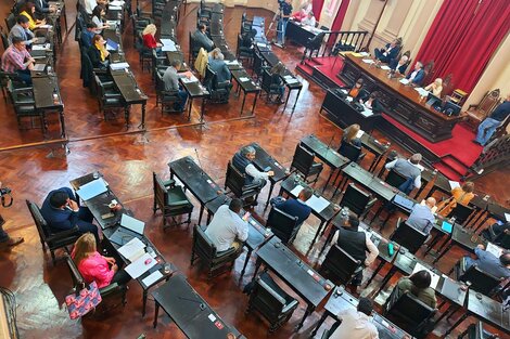 Diputados aprobó una ley que pretende regular el derecho de protesta 