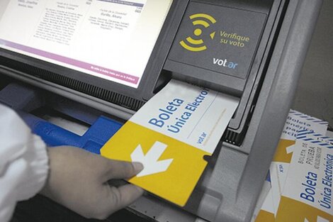 El voto electrónico en CABA suma denuncias: "No tiene ninguna explicación funcional"