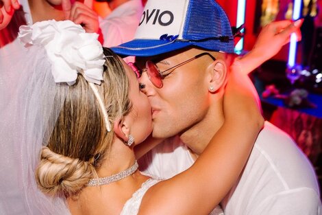 Una fiesta para el campeonato: un vistazo íntimo al casamiento de Lautaro Martínez y Agustina Gandolfo