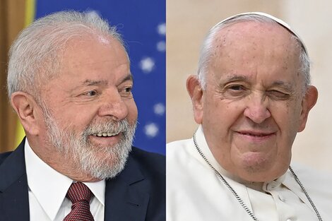 El Papa y Lula conversaron sobre la guerra en Ucrania y las iniciativas de paz