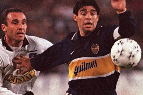 Boca vs Colo-Colo: aquel penúltimo partido de Maradona, con blooper de Óscar Córdoba y descenso copero