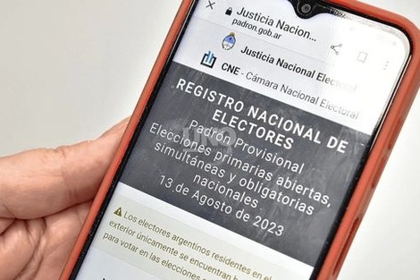 El padrón definitivo se publicará el 14 de julio. 