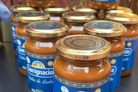 Llegó a Vietnam el primer cargamento con dulce de leche argentino 