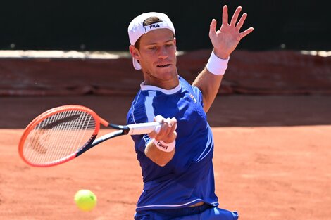 Diego Schwartzman, revitalizado: frenó el derrumbe y agigantó su marca en Roland Garros