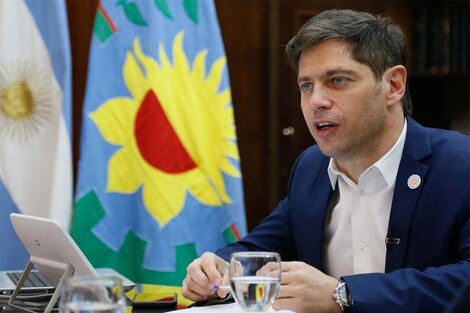 Axel Kicillof sigue encabezando la intención de voto en la Provincia de Buenos Aires. 