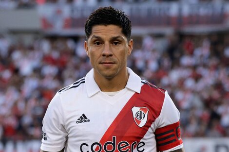 Enzo Pérez padece una lesión