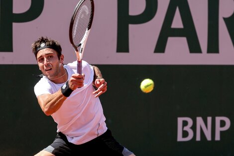 Roland Garros: Etcheverry brilló y ya está en la tercera ronda