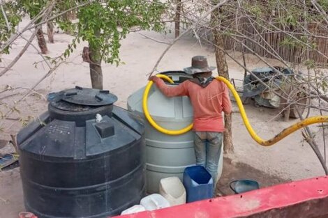 Asuntos Indígenas distribuyó cerca de dos millones de litros de agua 