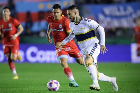 Darío Benedetto recupera minutos como titular (Foto: LPF).