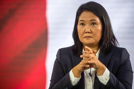 Un juez prohíbe salir de Perú a Keiko Fujimori durante 36 meses