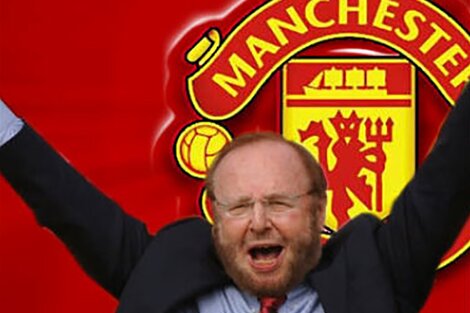 Malcom Glazer, dueño del Manchester United, ahora quiere venderlo.