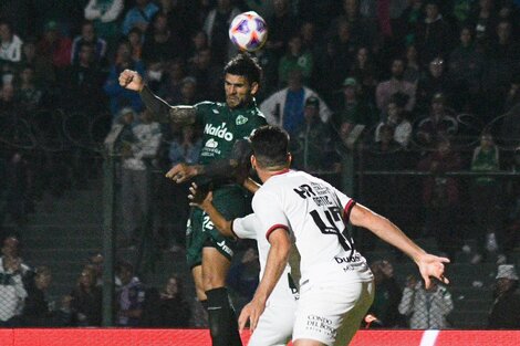 No hubo goles en en el estadio Eva Perón de Junín (Fuente: Prensa Sarmiento)