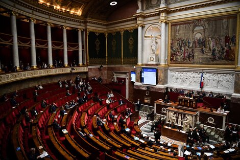 La Asamblea Nacional -Cámara Baja- le dio el respaldo final al proyecto antes de pasar por el Senado (Foto: AFP).