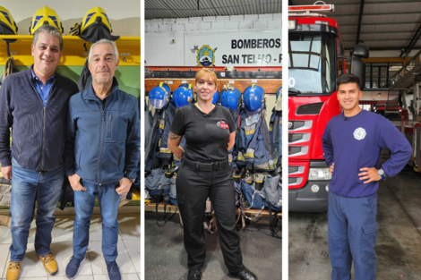 Día del Bombero Voluntario: la tragedia de Iron Mountain en primera persona y la pasión por el oficio