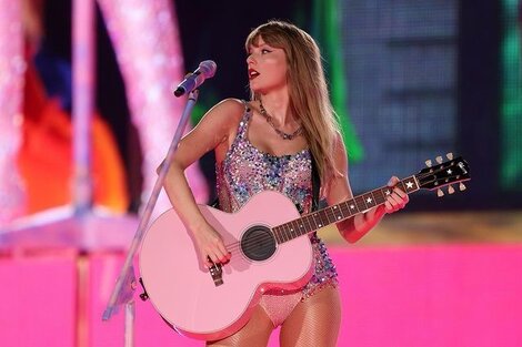 La estrella pop realiza su sexta gira mundial. Imagen: @taylorswift.