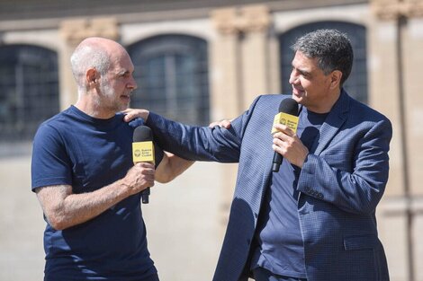 Federico Fagioli le contestó a Jorge Macri: "Es una burrada lo que dijo"