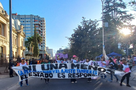 “La deuda sigue siendo con nosotras”