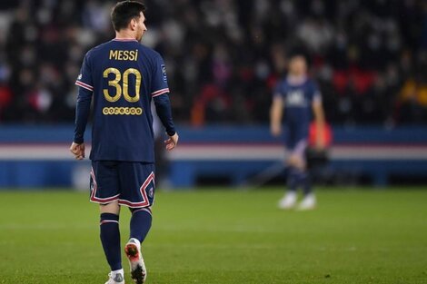 Leo Messi deja el PSG y dónde seguirá jugando no fue anunciado oficialmente. Imagen: PSG