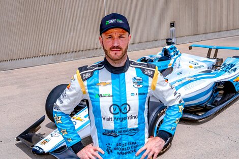 Canapino va por la revancha en IndyCar