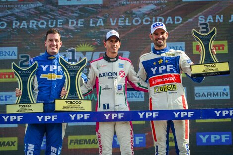 TC2000: Pernía ganó en San Jorge y se  mantiene como líder del campeonato