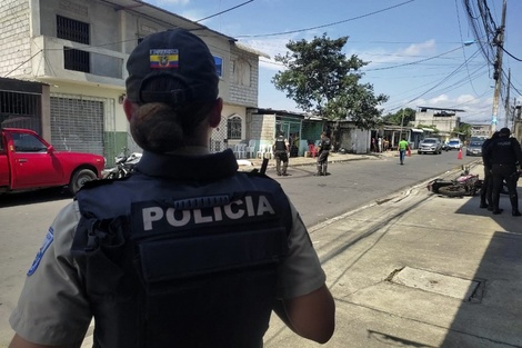 Las autoridades no precisaron los motivos de este nuevo ataque. (Policía Nacional de Ecuador/AFP)