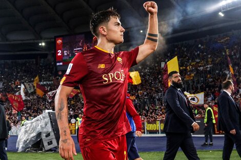 Serie A de Italia: Paulo Dybala, cada vez más héroe en Roma