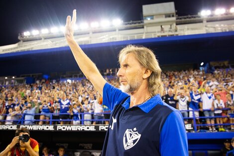 Ricardo Gareca se fue de Vélez