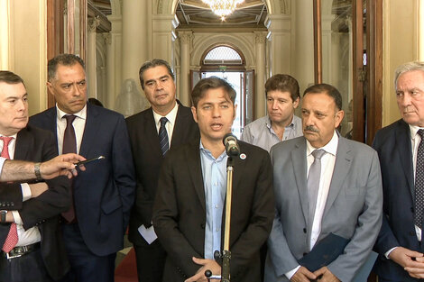 Gerardo Zamora, Axel Kicillof, Gustavo Melella y Ricardo Quintela viajarán a Buenos Aires. Capitanich, evalúa contacto a distancia.