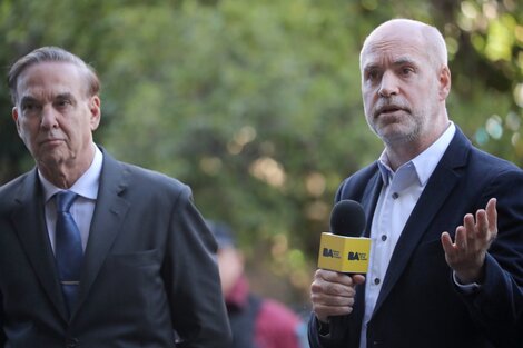 Horacio Rodríguez Larreta y Miguel Angel Pichetto —la pata peronista de JxC— se definieron a favor de una ampliación de la alianza.